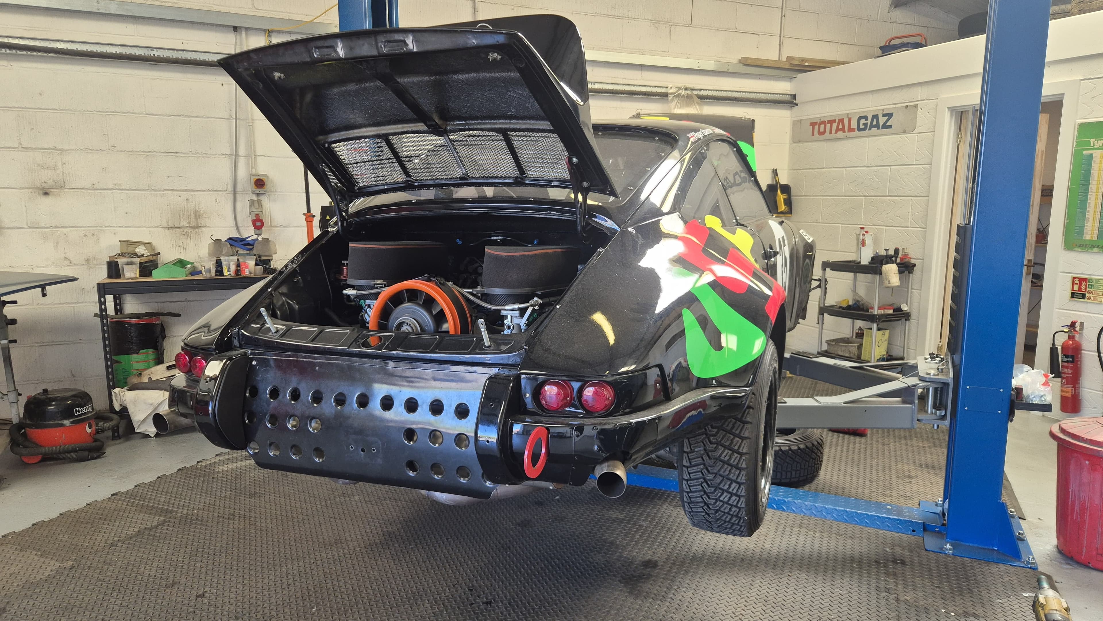 Motorsport Preparation