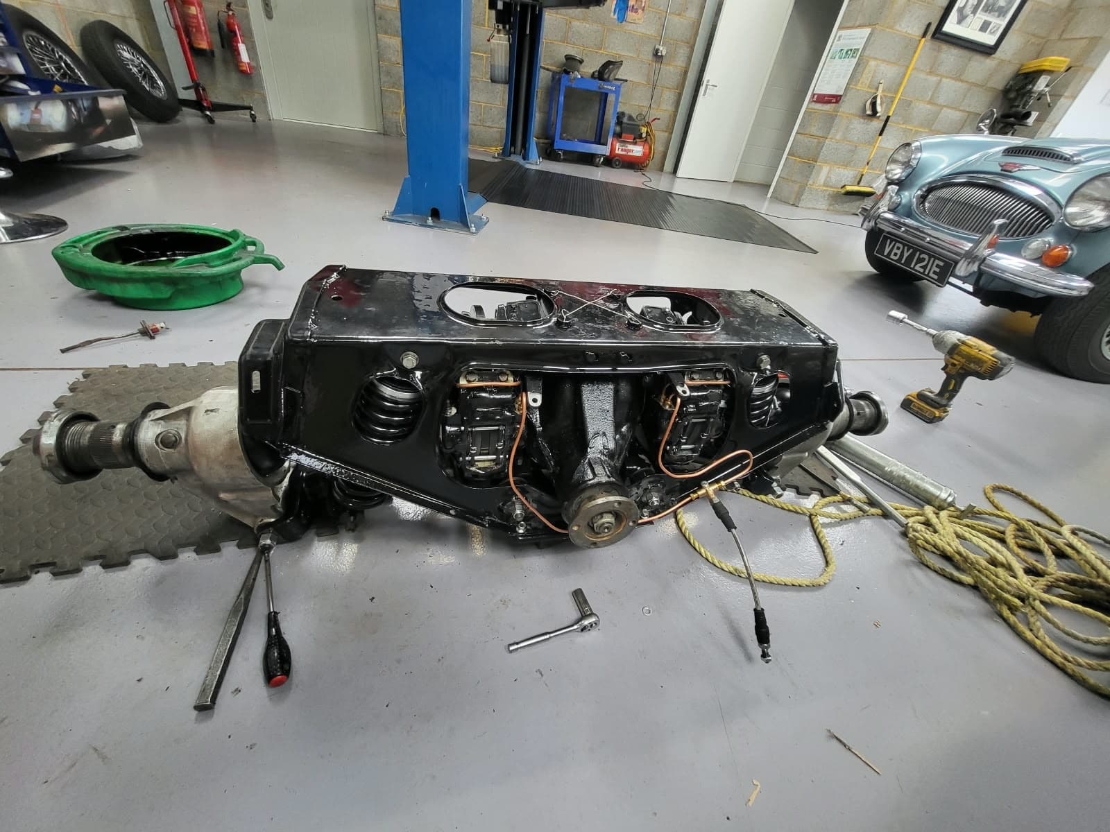 Servicing & Repairs